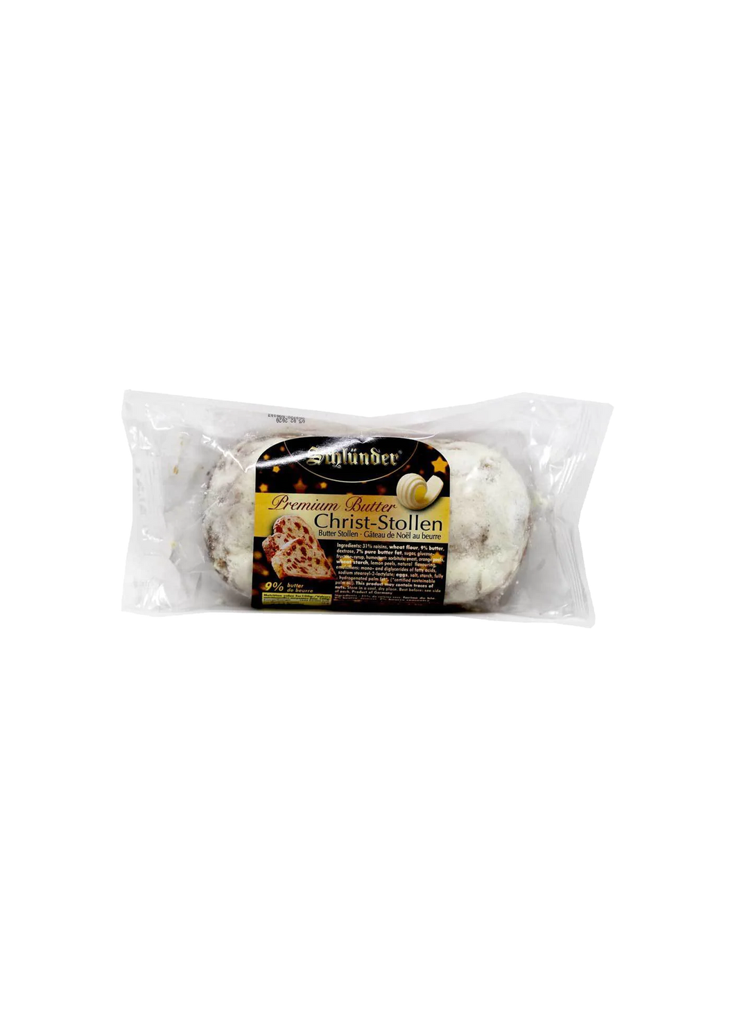 Schlunder Premium Butter Christ-Stollen 200g