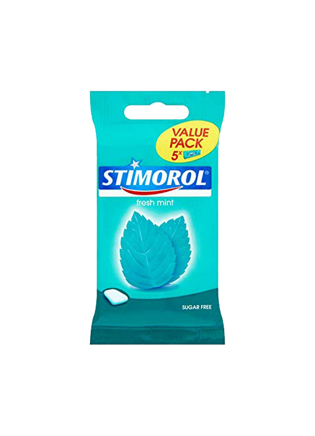 Stimorol Fresh Mint Flavour Sugar Free 10 sticks