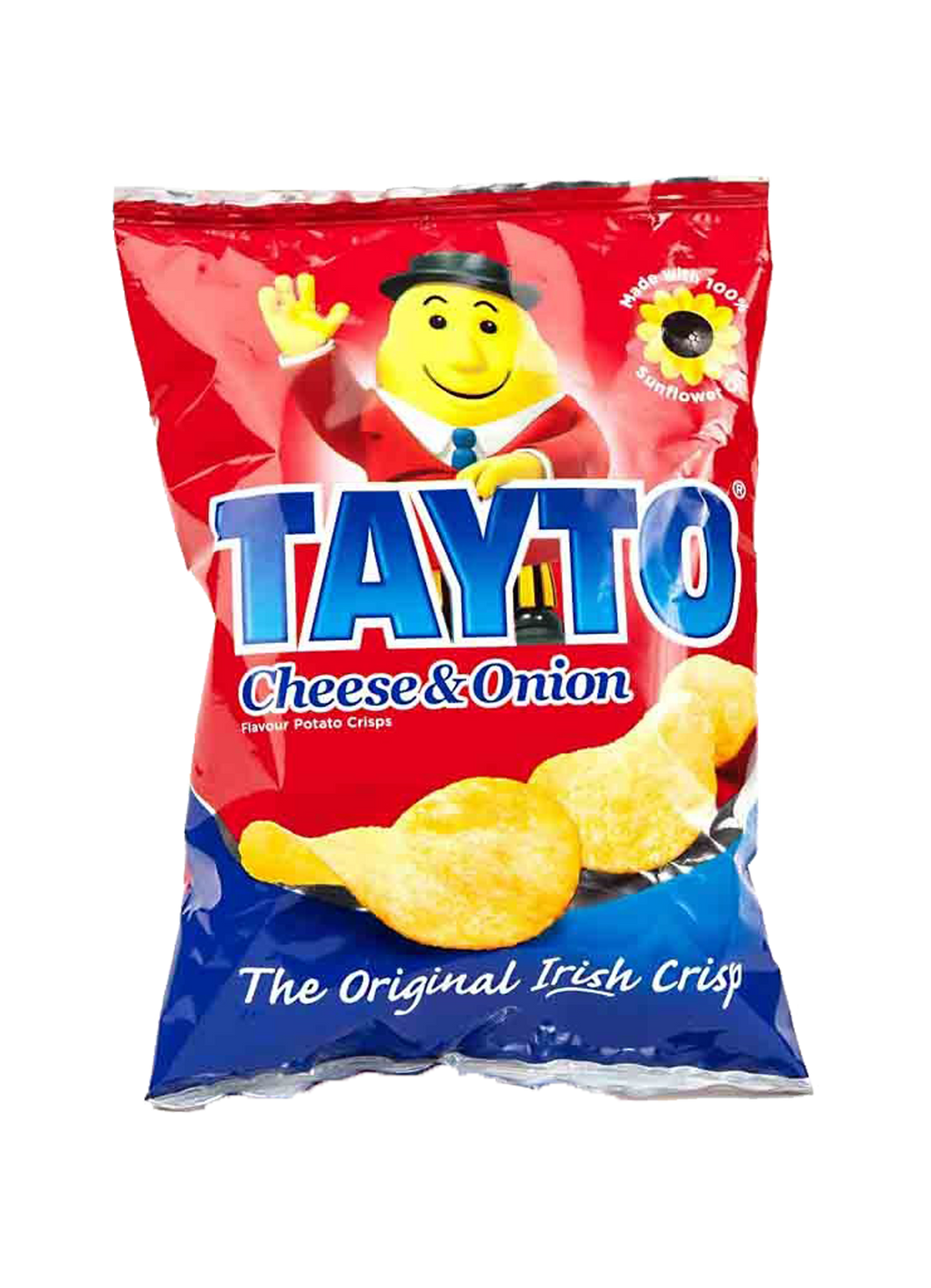 Tayto Cheese & Onion Flavour Crisps 37g