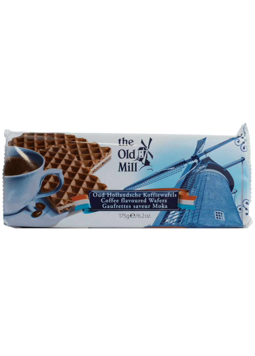 The Old Mill Coffee flavoured Wafers 175g