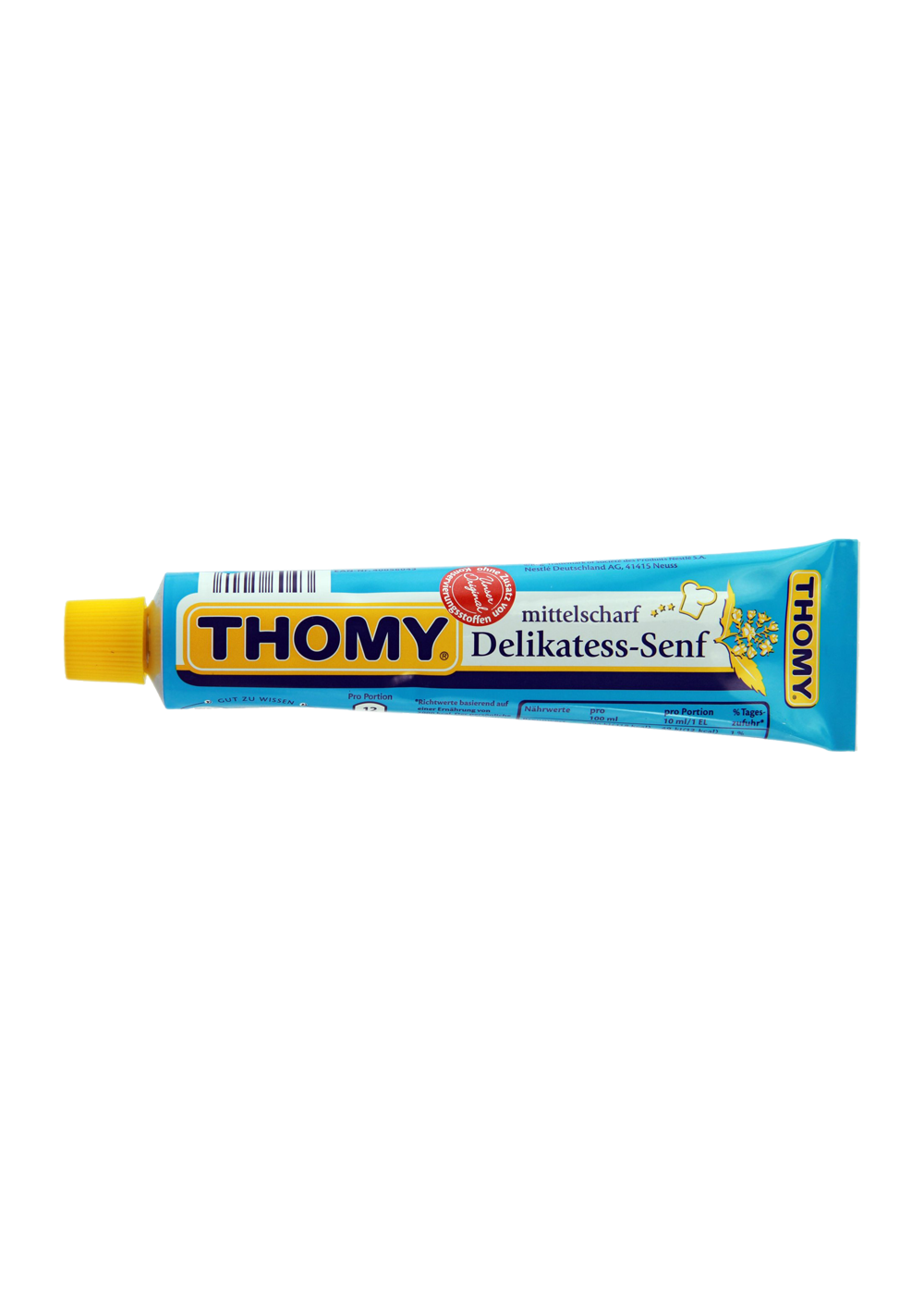 Thomy Medium Hot Mustard 100ml
