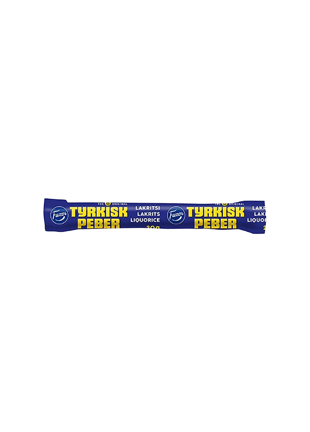 Fazer Tyrkisk Peber Liquorice 20g