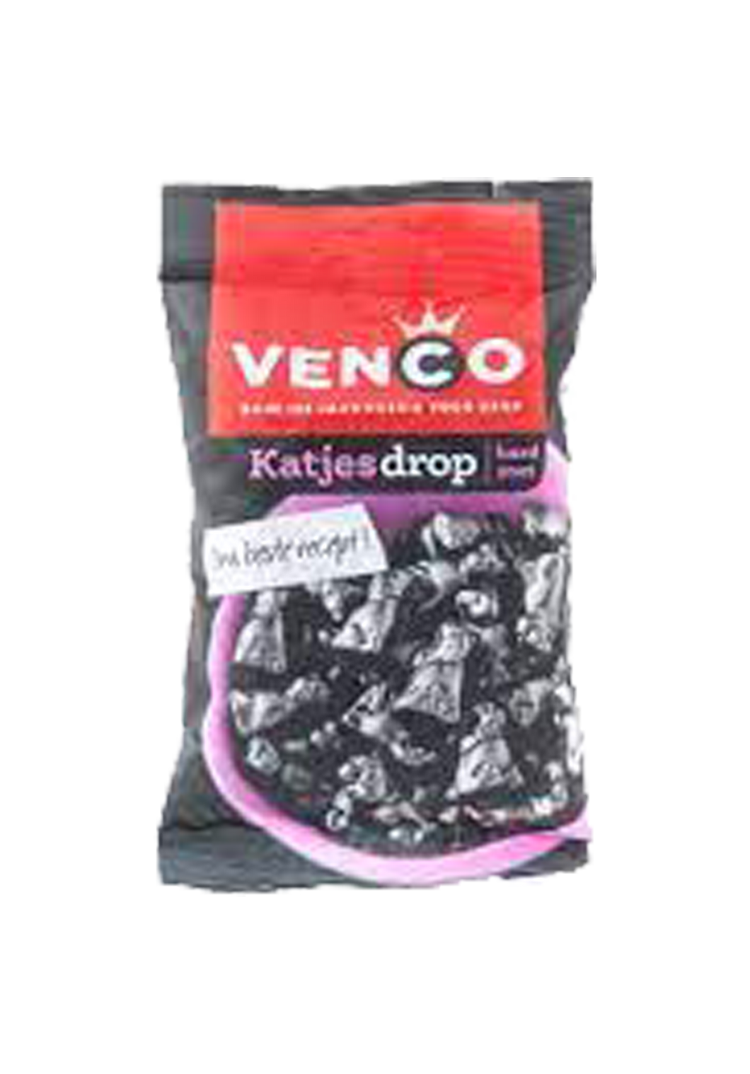 Venco Katjes drop Hard Zoet 166g