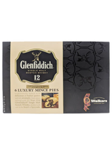 Load image into Gallery viewer, Walkers Glenfiddich 6 Luxury Mince Pies 372g

