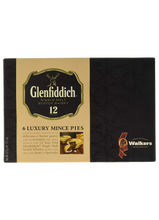 Load image into Gallery viewer, Walkers Glenfiddich 6 Luxury Mince Pies 372g
