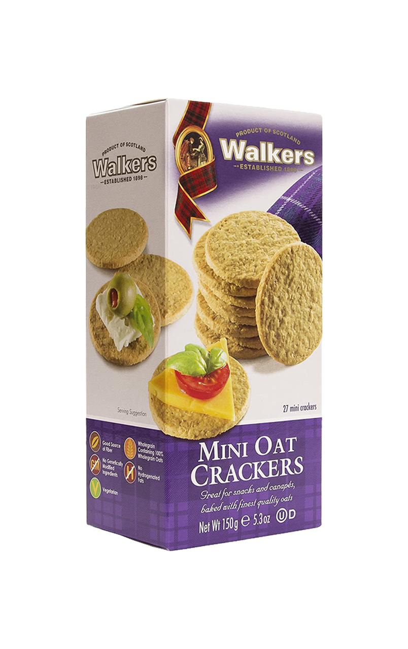 Walkers Mini Oat Crackers 150g