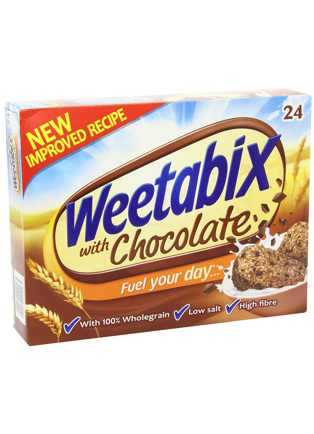 Weetabix with Chocolate 24 Biscuits