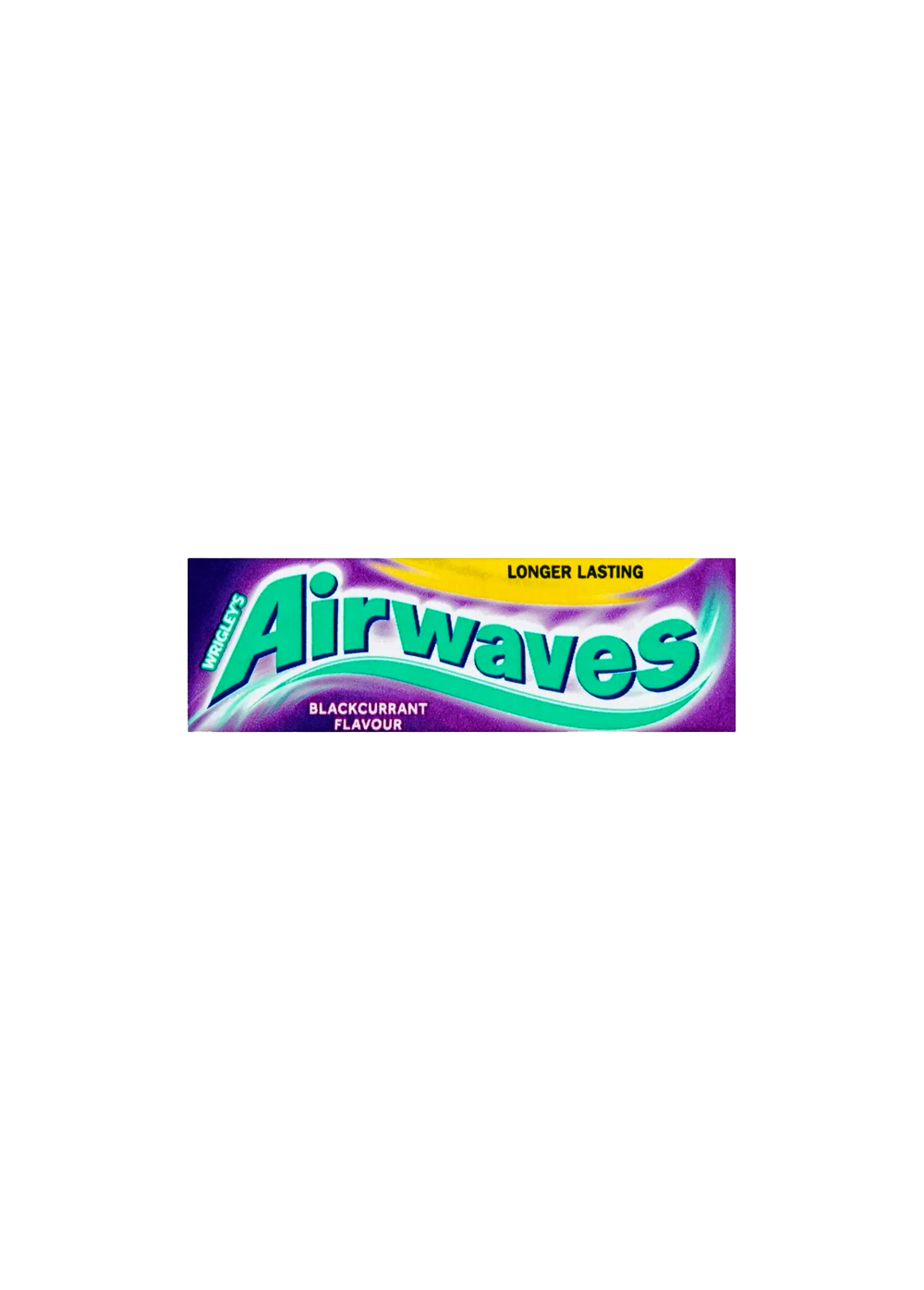 Wrigley's Airwaves Sugar Free Chewing Gum Blackcurrant Flavour 14g