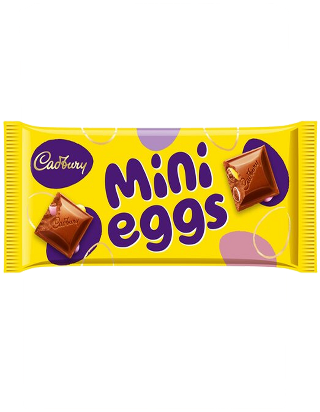 Cadbury Mini Eggs Bar 110g