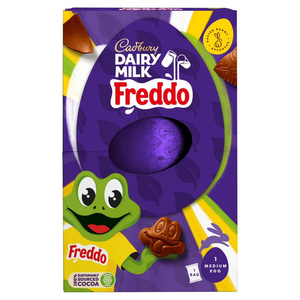 Cadbury Dairy Milk Freddo Egg Medium 122g